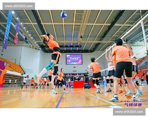 冠军同队！普通人当主攻，首届气排球大奖赛太燃了